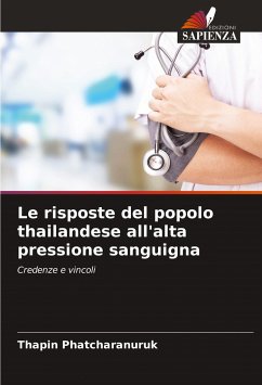 Le risposte del popolo thailandese all'alta pressione sanguigna - Phatcharanuruk, Thapin