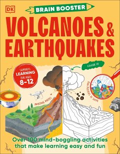 Cover Brain Booster Volcanoes and Earthquakes