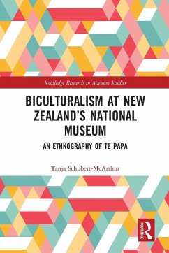 Cover Biculturalism at New Zealand's National Museum