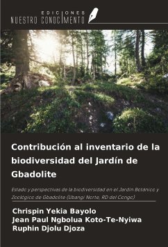 Contribución al inventario de la biodiversidad del Jardín de Gbadolite - Yekia Bayolo, Chrispin; Ngbolua Koto-Te-Nyiwa, Jean Paul; Djolu Djoza, Ruphin