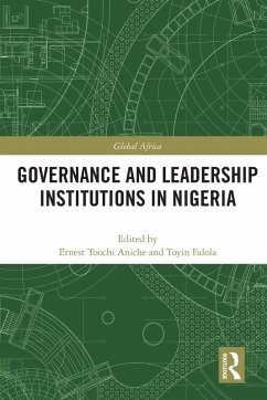 Cover Governance and Leadership Institutions in Nigeria