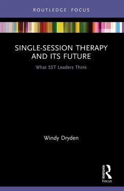 Single-Session Therapy and Its Future - Dryden, Windy