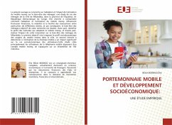 PORTEMONNAIE MOBILE ET DÉVELOPPEMENT SOCIOÉCONOMIQUE: - Élie, BOLA BOONGO