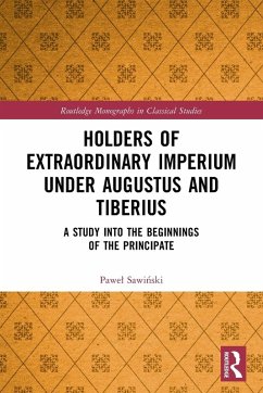 Cover Holders of Extraordinary imperium under Augustus and Tiberius