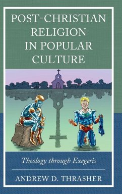 Cover Post-Christian Religion in Popular Culture