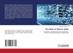 Cover The Role of Matrix Skills