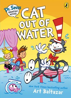 Cover Dr. Seuss Graphic Novel: Cat Out of Water