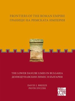 Cover Frontiers of the Roman Empire