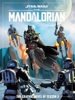 Cover Star Wars: The Mandalorian Season Three Graphic Novel