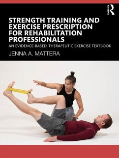 Cover Strength Training and Exercise Prescription for Rehabilitation Professionals