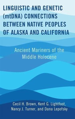 Cover Linguistic and Genetic (mtDNA) Connections between Native Peoples of Alaska and California