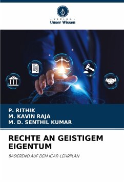 RECHTE AN GEISTIGEM EIGENTUM - RITHIK, P.;KAVIN RAJA, M.;SENTHIL KUMAR, M. D.