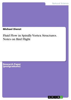 Fluid Flow in Spirally Vortex Structures. Notes on Bird Flight - Dienst, Michael