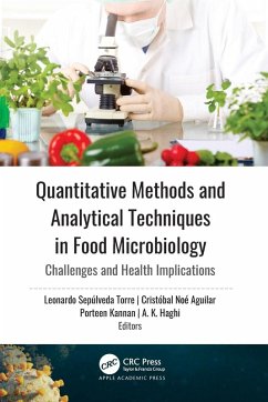 Cover Quantitative Methods and Analytical Techniques in Food Microbiology