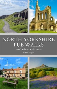 Cover North Yorkshire Pub Walks