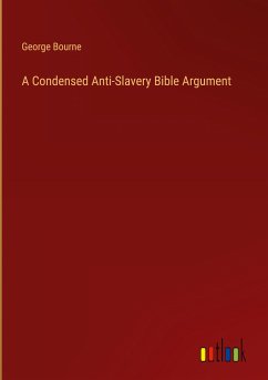 A Condensed Anti-Slavery Bible Argument