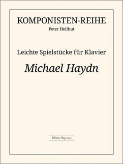 Cover Leichte Spielstücke für Klavier Verlagskopie