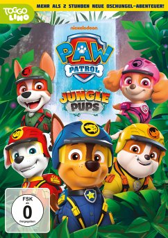 Cover Paw Patrol: Jungle Pups