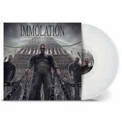 Cover Kingdom Of Conspiracy(Solid White Vinyl In Sleve)