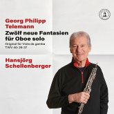 12 Neue Fantasien Für Oboe Solo