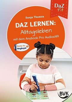 Cover DaZ lernen: Alltagsleben
