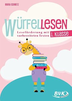Cover Würfellesen - 1. Klasse