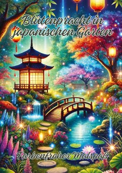 Cover Blütenpracht in japanischen Gärten