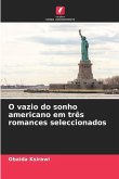 O vazio do sonho americano em três romances seleccionados