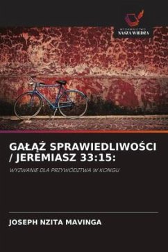 Cover GalĄŹ SprawiedliwoŚci / Jeremiasz 33