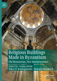 Cover Religious Buildings Made in Byzantium