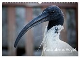 Australiens Vögel (Wandkalender 2025 DIN A3 quer), CALVENDO Monatskalender