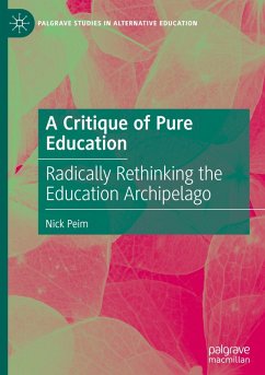 Cover A Critique of Pure Education