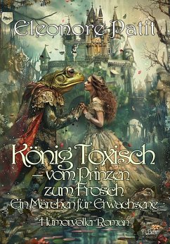 König Toxisch - vom Prinzen zum Frosch - Ein Märchen für Erwachsene - Humorvoller Roman - Patit, Eleonore