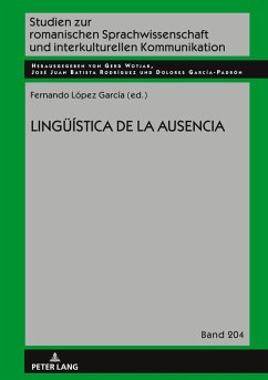 Cover Lingüística de la ausencia