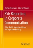 ESG Reporting in Corporate Communication ESG Reporting in Corporate Communication