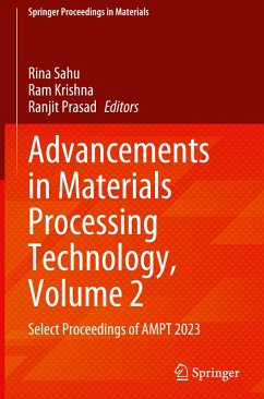 Advancements in Materials Processing Technology, Volume 2