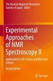 Experimental Approaches of NMR Spectroscopy II