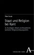 Staat und Religion bei Kant - Bild 1