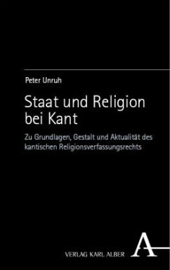 Staat und Religion bei Kant - Unruh, Peter