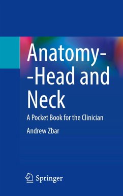 Cover Anatomy--Head and Neck