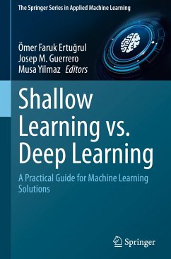 Cover Shallow Learning vs. Deep Learning