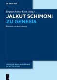 Jalkut Schimoni zu Genesis, 2 Teile / Jalkut Schimoni