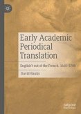 Early Academic Periodical Translation