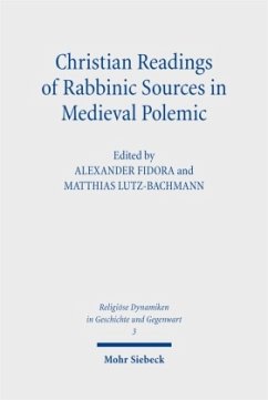 Cover Christian Readings of Rabbinic Sources in Medieval Polemic