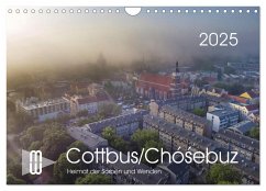 Cottbus/Chó¿ebuz (Wandkalender 2025 DIN A4 quer), CALVENDO Monatskalender