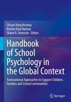 Cover Handbook of School Psychology in the Global Context