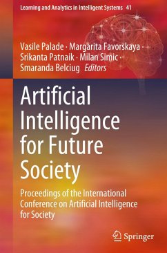 Cover Artificial Intelligence for Future Society