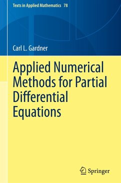 Cover Applied Numerical Methods for Partial Differential Equations