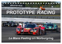 Prototype Racing - Le Mans Feeling am Nürburgring (Tischkalender 2025 DIN A5 quer), CALVENDO Monatskalender - Schweinle & Dieter Wilczek, Michael