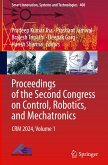Proceedings of the Second Congress on Control, Robotics, and Mechatronics Proceedings of the Second Congress on Control, Robotics, and Mechatronics